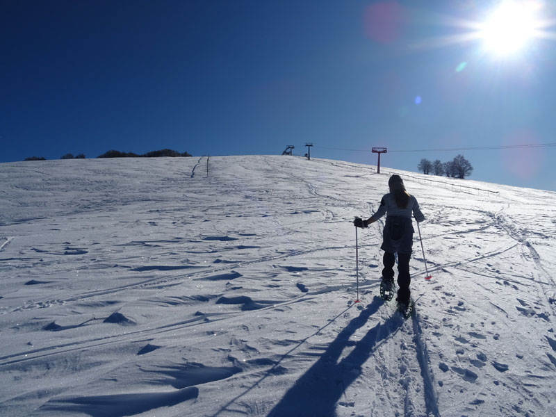 prime escursioni sulla neve....autunno  2019